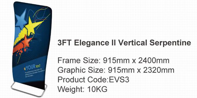 3FT Elegance II Vertical Serpentine - Image 2