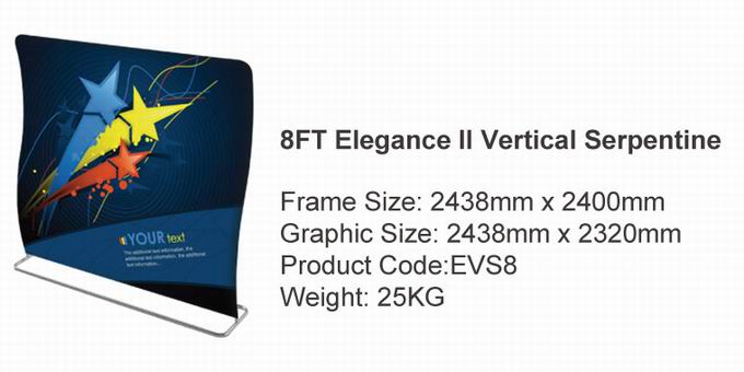 8FT Elegance II Vertical Serpentine - Image 2