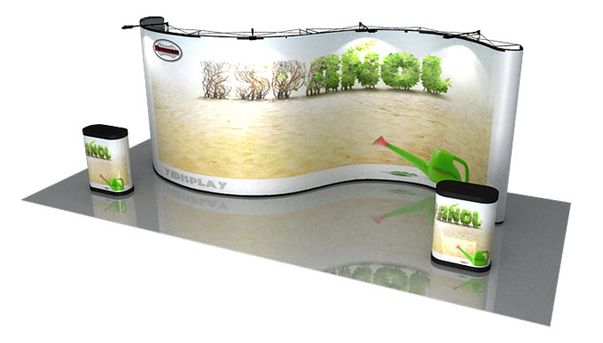 20FT Energy Pop Up Display S20D04 - Image 11