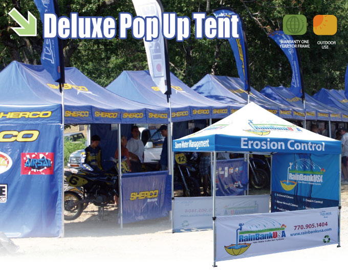 Deluxe Pop Up Tent T20 - Image 2