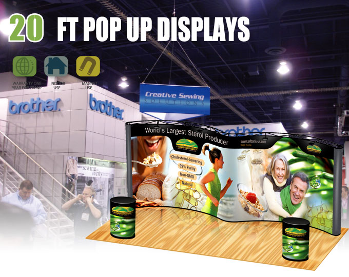 20FT Energy Pop Up Display S20D04 - Image 2