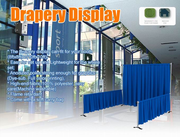 Drapery display DFBLU-10 - Image 2