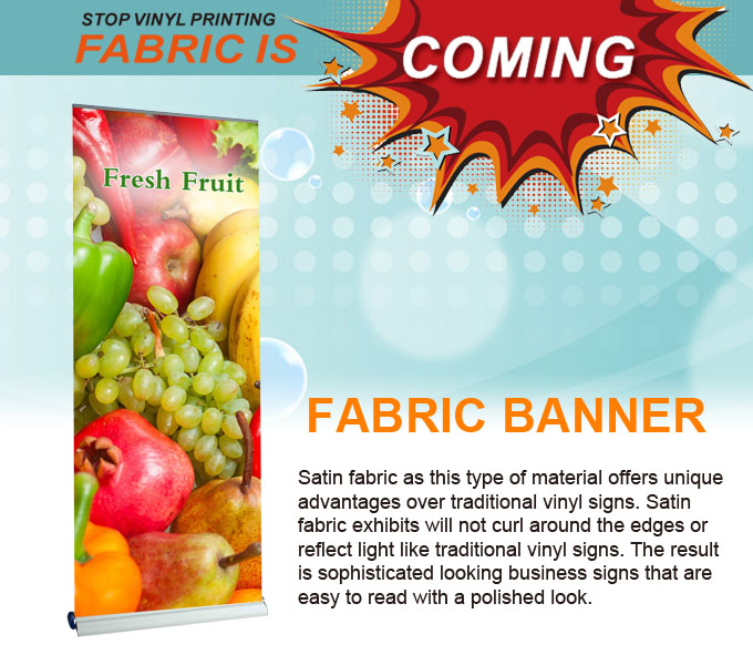 Fabric banner - Image 3