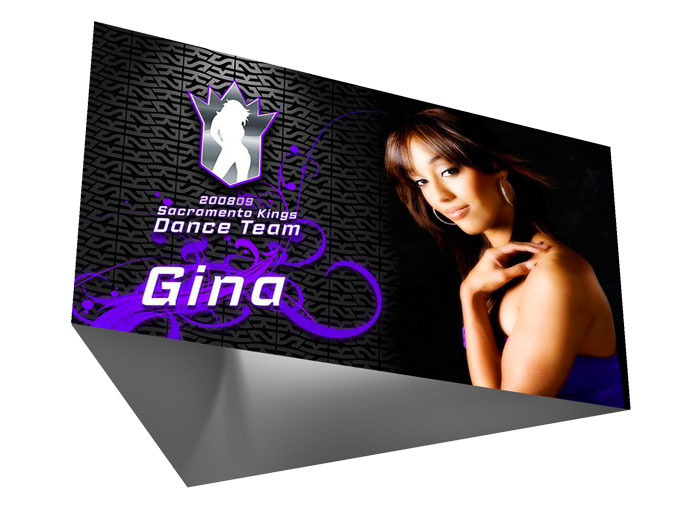 Triangle Hanging Banner - Image 4