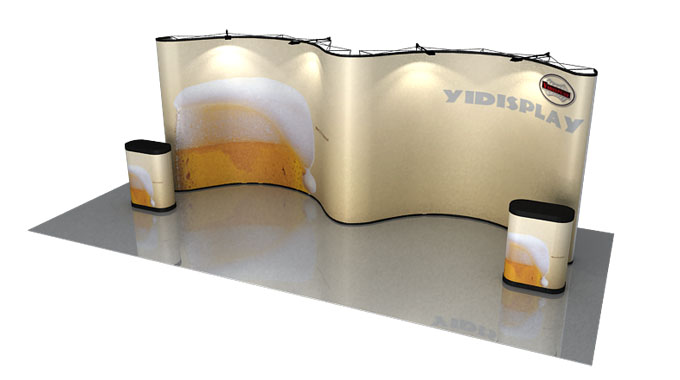 20FT Energy Pop Up Display S20B04 - Image 4