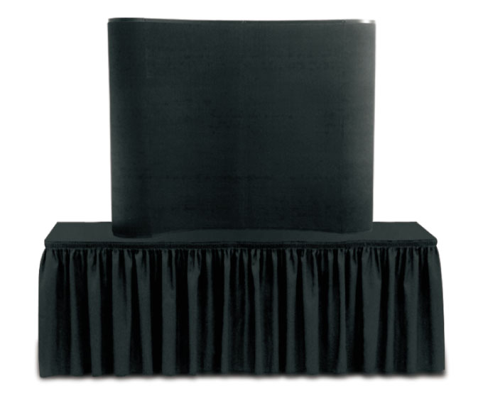 6 Foot Curved Tabletop with lights - Image 4
