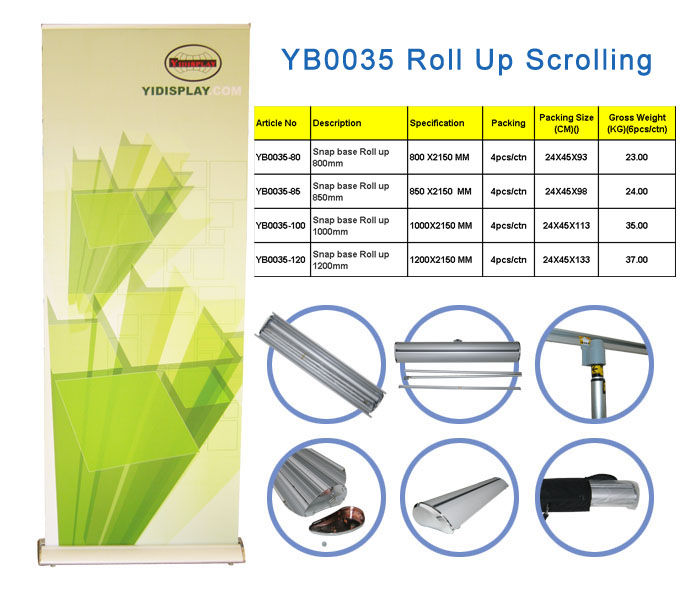 YB0034 Roll Up Scrolling - Image 4