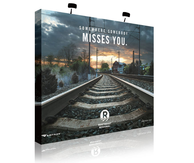 10FT Straight One Fabric Pop Up Display - Image 6