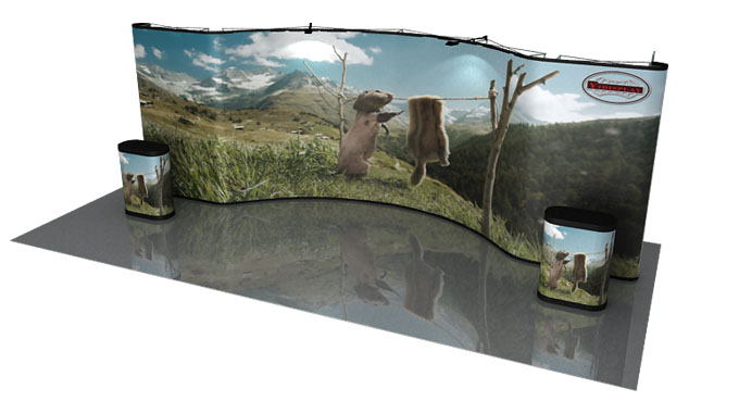 20FT Energy Pop Up Display S20E04 - Image 2