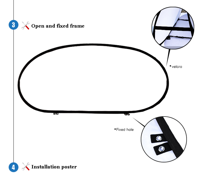 Removable graphic horizontal Pop up - Image 8