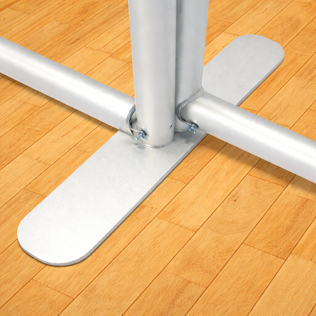 Large EZ Tube Barrier Indoor Double-Sided Display - Image 2